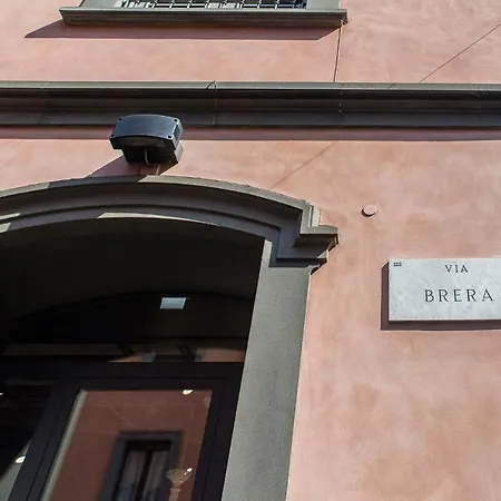 Living - Via Brera 23 Apartament