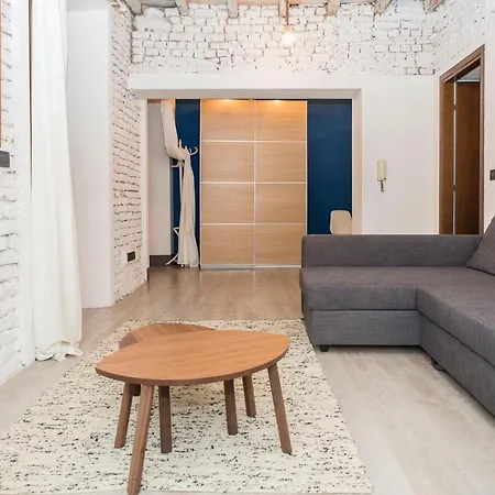 Living - Via Brera 23 Apartament
